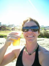 Christmas. Uruguay, Punta del Diablo. Beach. Beer.