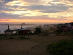 Christmas. Uruguay. Punta del Diablo. Sunrise!